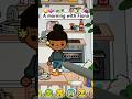 A morning with Fiona !🍥😜 #tocaboca #kitty 