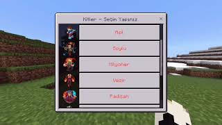 KitUI Plugini | Minecraft Bedrock (MCPE) | Plugin Tanıtımları #2