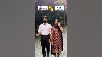 CPA Vs CA | Which is Better? | Eligibility, Salary , exam, cpa course and ca