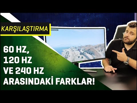 Video: Ekran Yenileme Hızı Nedir