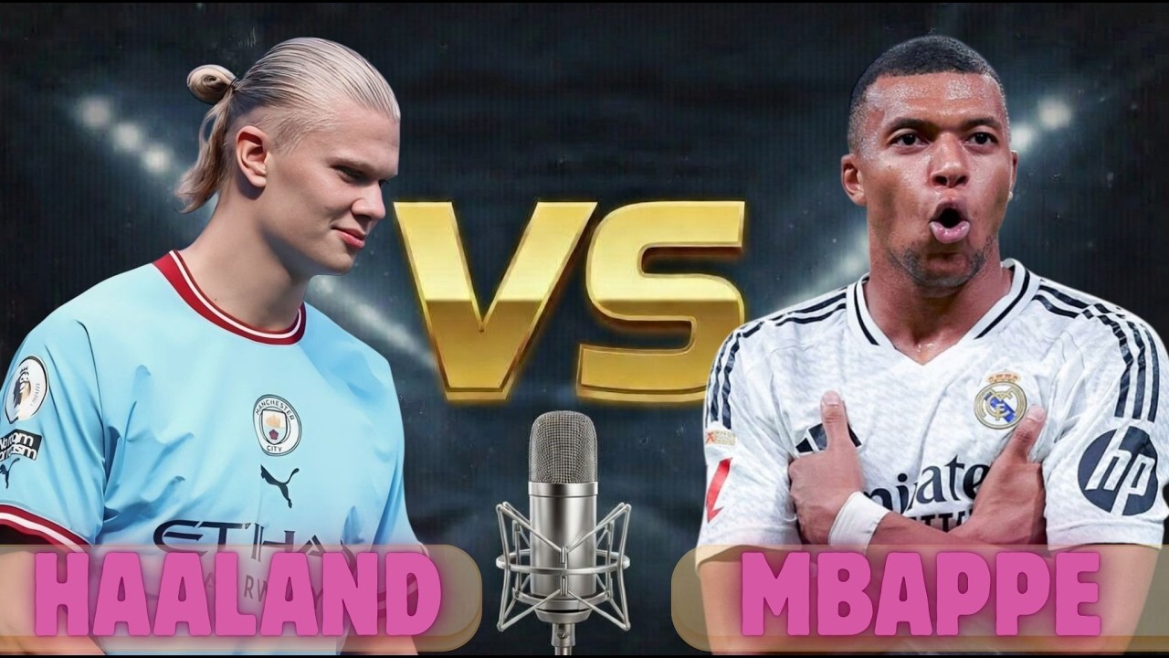 Haaland vs Mbappé ⚔️ Güç mü Hız mı? | 2026 Futbol Rap Battle #haaland #mbappe