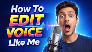 How To Create a Professional Ai Voice Like Me | Secrets of Voice Editing