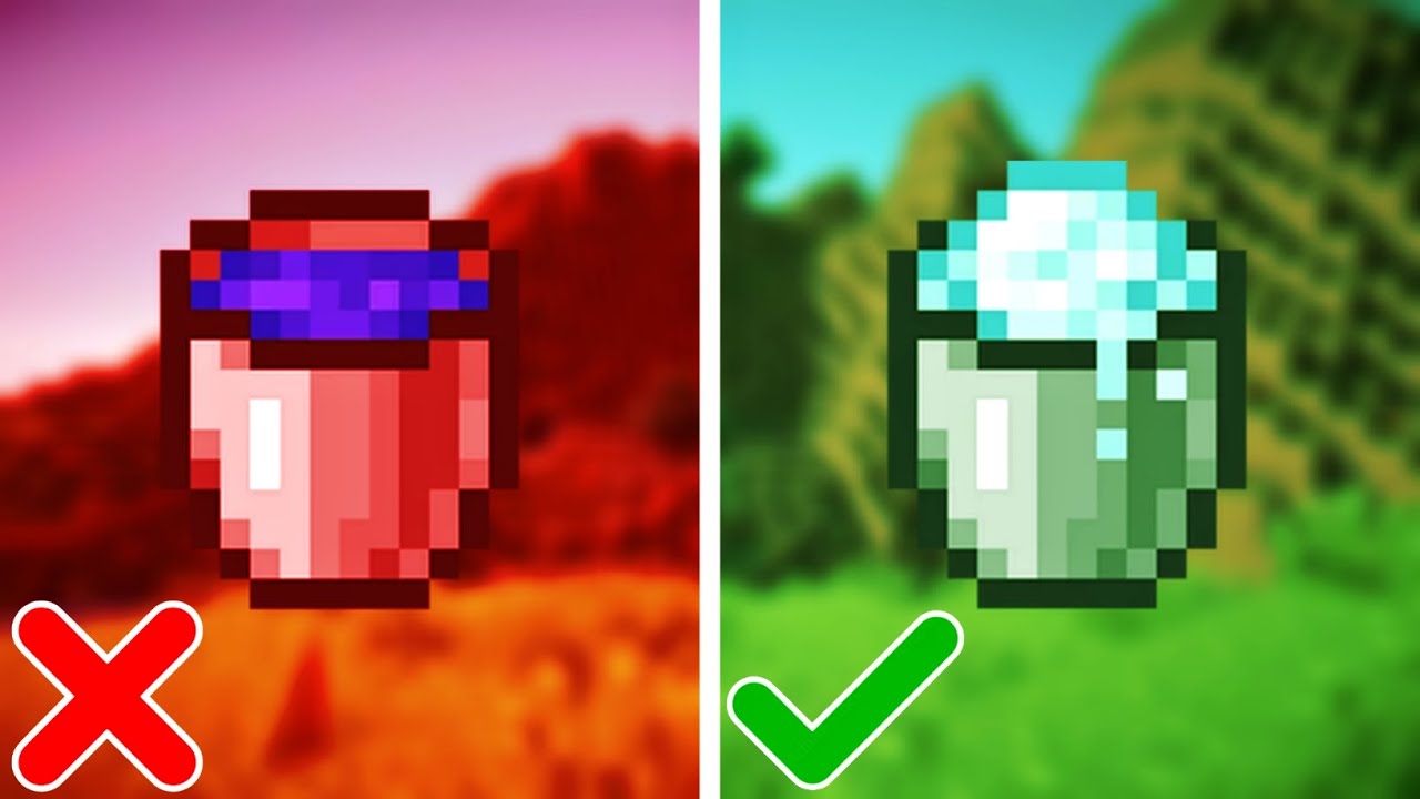 Why a Snow Bucket is Better Than a Water Bucket Minecraft YouTube