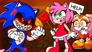 Amy Rescues Cream from Sonic.exe The Disaster (ROBLOX)