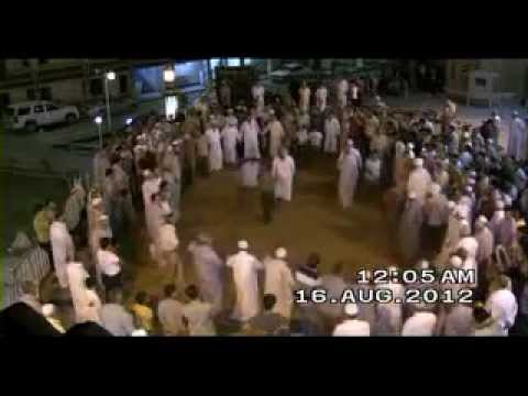 احياء ليلة القدر في التكية الطالبانية 2 Wmv15 8 2012
