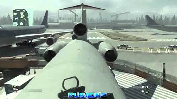 New way on top of the plane on terminal mw3