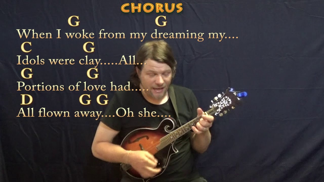 Wildwood Flower (Traditional) Mandolin Cover Lesson in G with Chords