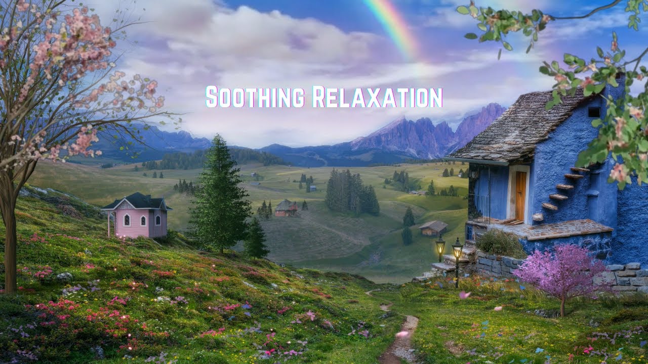 Healing Harmony: 10 Hours Soothing Music for Relaxation, Stress Relief ...