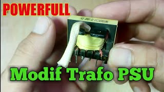 Trafo Inverter dari PSU Komputer Bekas