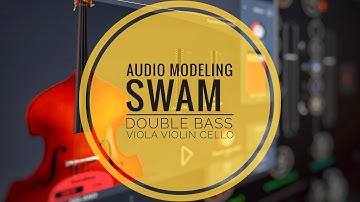 Audio Modeling Swam Solo Strings ( Physically modeled violin, viola, cello, double bass) Walkthrough