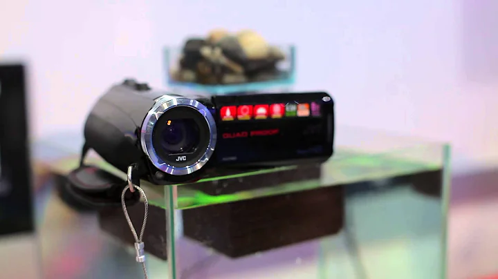 JVC Everio Quad-Proof Camcorders