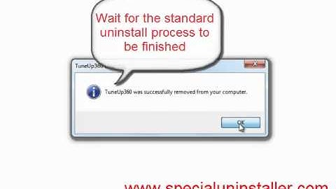 Uninstall TuneUp 360 & Remove TuneUp 360 with Special Uninstaller