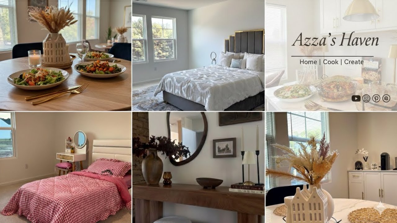كيف حولت بيتي لمكان أحلامي بميزانية بسيطة!🌷روتين يومي 🏡🇺🇸تحضيرات رمضان 🌙 