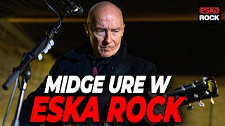 Polscy fani są bardzo lojalni wobec Ultravox - Midge Ure | Eska Rock