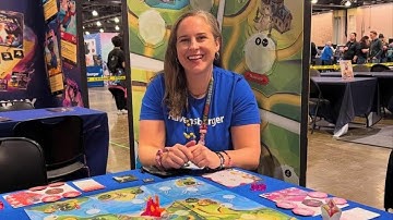 Pitching and demoing board games at PAX Unplugged 2024