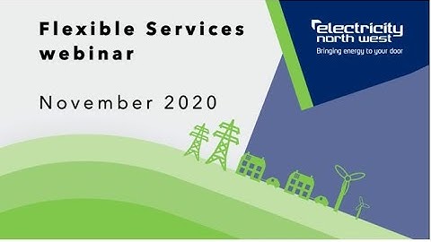 Flexible Services webinar November 2020