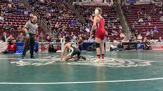 PIAA wrestling championships: Matt Repos controversial win over Mac Church