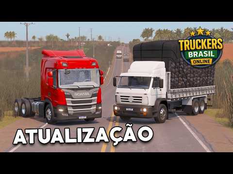 TRUCKERS BRASIL ONLINE UPDATES - MAP, TRUCKS, AND SYSTEMS