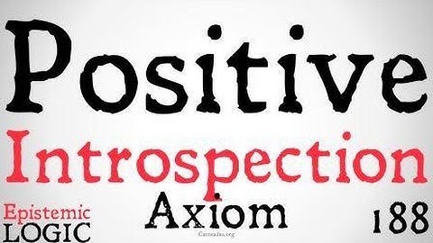 The Positive Introspection Axiom (Justification Logic)