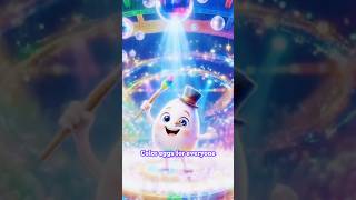 🥚🌈 The Color Egg Song | Colors Song for Kids | Fun Learning Song for Children
