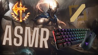 ASMR League of Legends Conqueror Pantheon Midlane (Keyboard, Mouse, Typing Sounds) screenshot 5