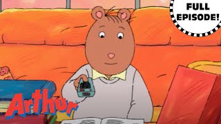 Brain Gets Hooked | Arthur Full Episode!