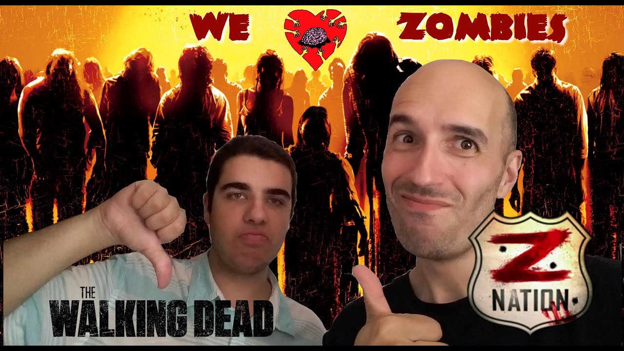 z nation and the walking dead