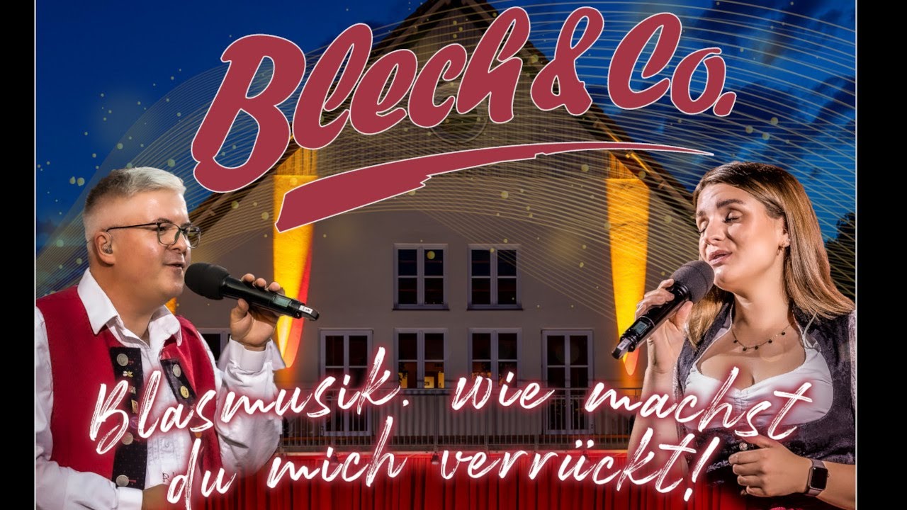 Blasmusik, wie machst du mich verrückt! | Blech & Co. live