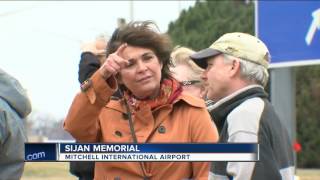 Sijan Memorial brought to Mitchell Airport