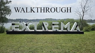 How big is Extrema Outdoor 2024 | Walktrough