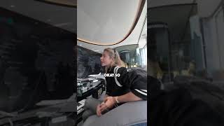 19 Year Old Girls Buys a Private Jet.. 🛩️😳 #privatejet #jet #billionaire