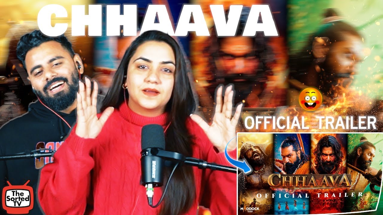 Чхаава | Обзор трейлера | Вики К | Рашмика М | Акшай К | Динеш Виджан | Отсортированные обзоры