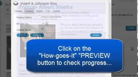 ContentBoxes = JohnsonBoxesPRO = TextBoxes for WordPress Sites