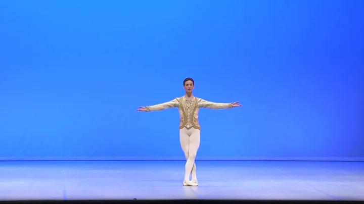 Eric Snyder, 422  Prix de Lausanne 2020  Classical