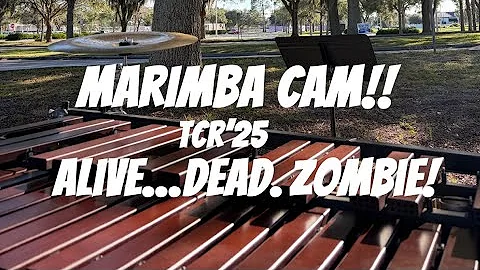 Marimba Cam!!-Timber Creek Regiment ‘25 Alive Dead Zombie