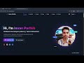 Review of portfolio websites along with some development tips for using Git and GitHub.