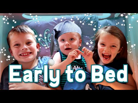 How to Get Your Kids to Bed Early