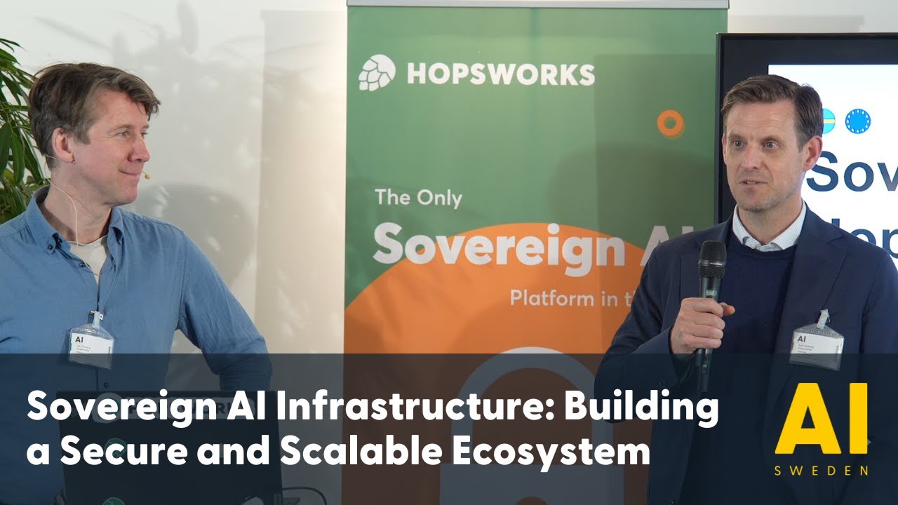 Sovereign AI Infrastructure Building a Secure and Scalable Ecosystem