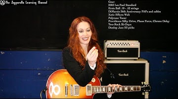 When the Levee Breaks guitar lesson - gear, structure, live playing. 3 of 3 Gretchen Menn for ZLC