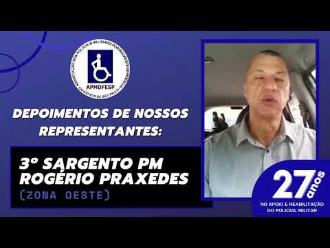 Assista: Mensagem do Representante Rogério Praxedes