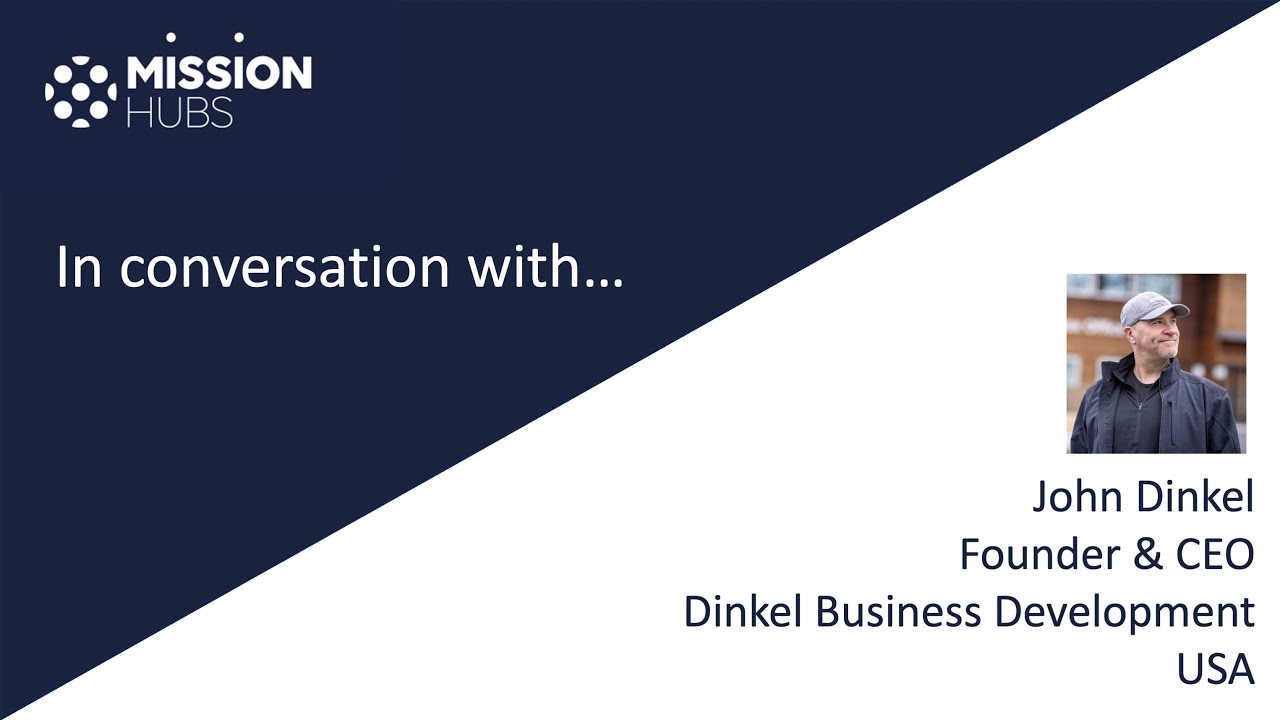 In conversation with John Dinkel - YouTube