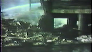 Bloomindale/Butler, NJ Rubber Mill Factory on fire (no audio)