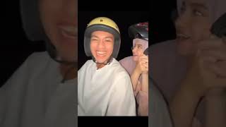 Adegan Naik Motor Di Balik Layar