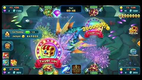 Ocean war.game bắn cá hot nhất 2020