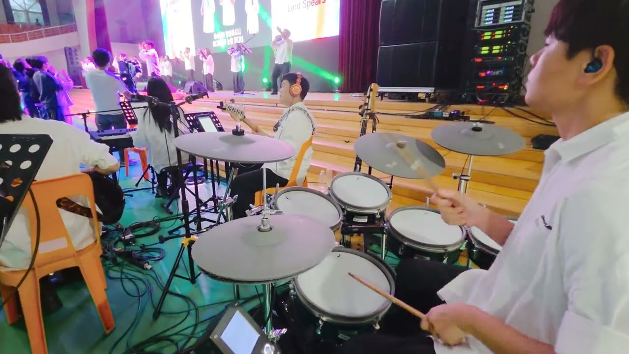 무화과 나뭇잎이 마르고 + 예수님이 말씀하시니 | 의정부 빌리그래함 전도대회 JESUS FESTIVAL | 성드럼 | 로드스피어스(의정부 광명교회)