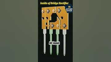 Bridge rectifier circuit | Inside of bridge rectifier #physics #electronic #science