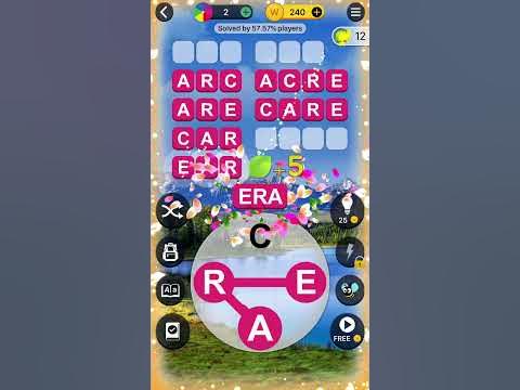 Word Trip Level 30 - YouTube