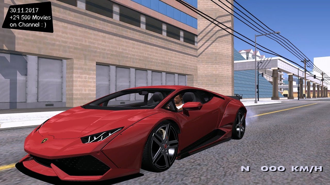  48 Gta Sa Mod Lamborghini  Latest