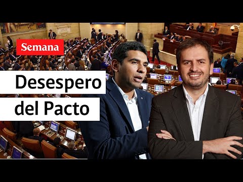 Andrés Forero pone en su sitio a David Racero, tras agresión en reforma a la salud | Semana Noticias