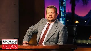 James Corden Talks His Decision to Leave ‘Late Late Show’ | THR News